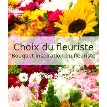Bouquet inspiration du fleuriste